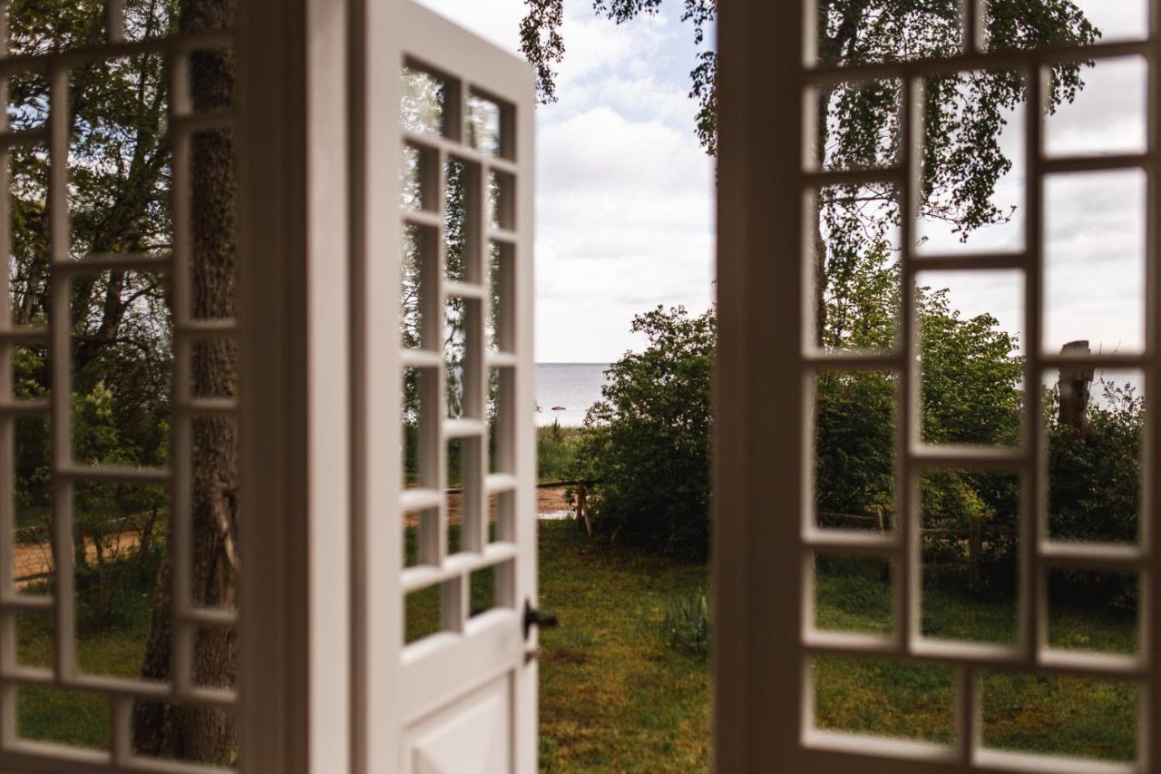 Hotel Juras Maja Ausekli Kaltene Exterior foto